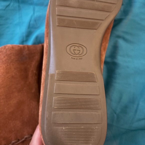 Authentic Gucci Brown Boots Used - Picture 12 of 13